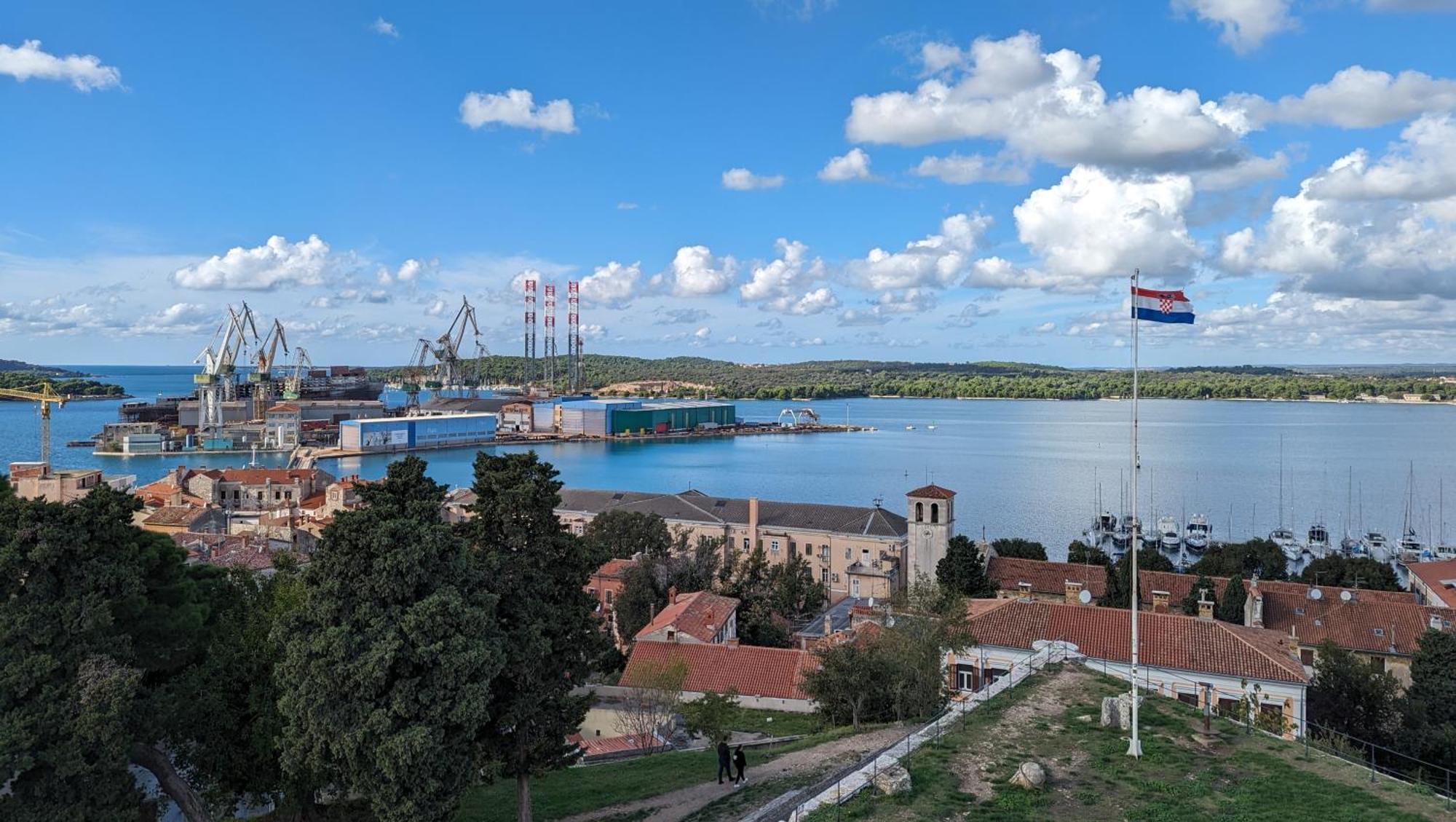 Paganor Apartments Пула Екстериор снимка